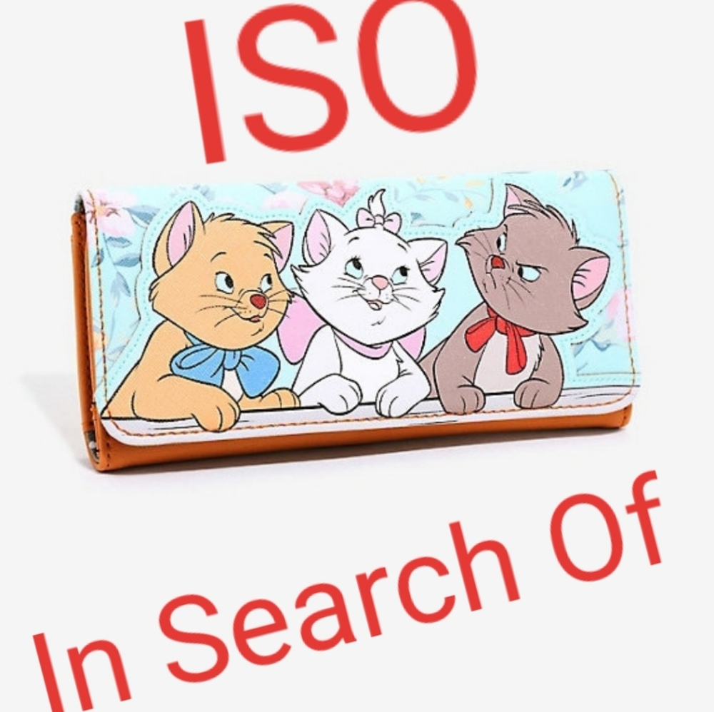 Loungefly Aristocats Wallet
